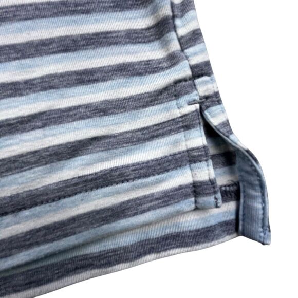 Peter Millar Crown Sport Polo Shirt Medium Performance Natural Touch Lightweight - Picture 4 of 12